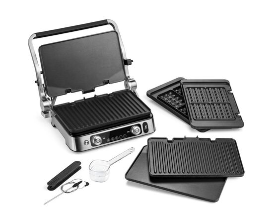Электрогриль DeLonghi CGH 1130 DP, изображение 2 Электрогриль DeLonghi CGH 1130 DP, изображение 2