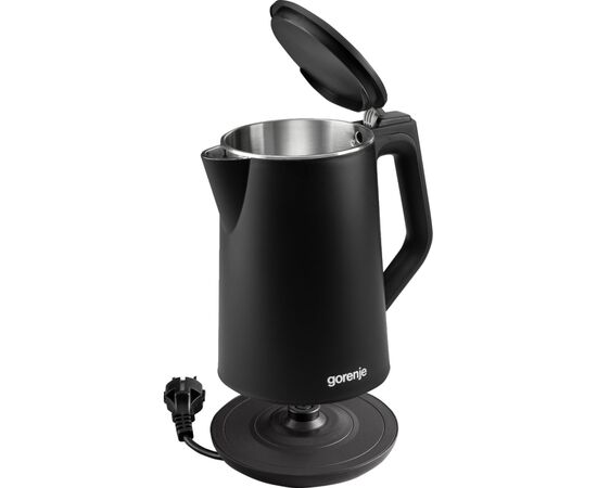 Электрочайник DeLonghi K 15 DWBK, изображение 2 Электрочайник DeLonghi K 15 DWBK, изображение 2