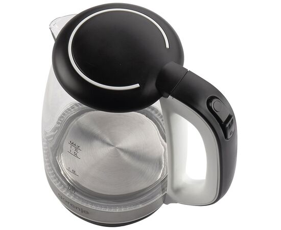 Электрочайник DeLonghi K 17 GLBW, изображение 2 Электрочайник DeLonghi K 17 GLBW, изображение 2
