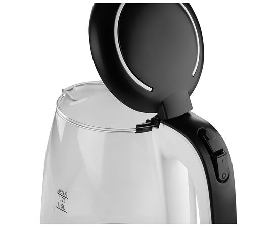 Электрочайник DeLonghi K 17 GLBW, изображение 3 Электрочайник DeLonghi K 17 GLBW, изображение 3