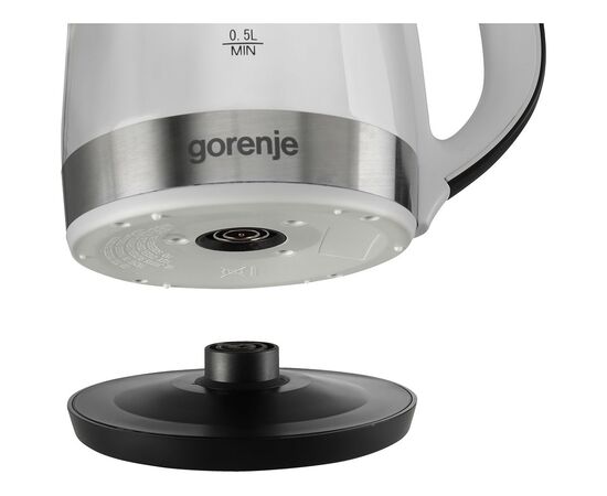 Электрочайник DeLonghi K 17 GLBW, изображение 4 Электрочайник DeLonghi K 17 GLBW, изображение 4