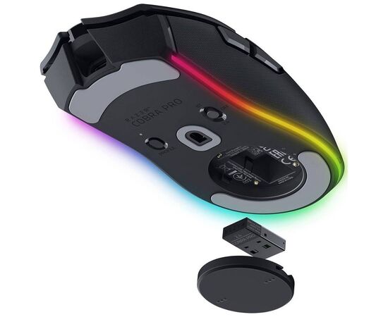 Мышка Razer Cobra Pro Wireless Black (RZ01-04660100-R3G1), изображение 6 Мышка Razer Cobra Pro Wireless Black (RZ01-04660100-R3G1), изображение 6