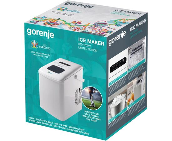 Ледогенератор бытовой Gorenje IMD 1200 W, изображение 2 Ледогенератор бытовой Gorenje IMD 1200 W, изображение 2