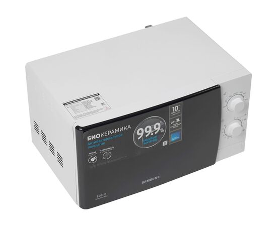 Микроволновая печь Samsung ME81KRW-1/UA, изображение 5 Микроволновая печь Samsung ME81KRW-1/UA, изображение 5