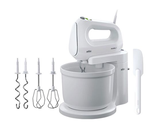 Миксер Braun HM 1070 WH, изображение 2 Миксер Braun HM 1070 WH, изображение 2