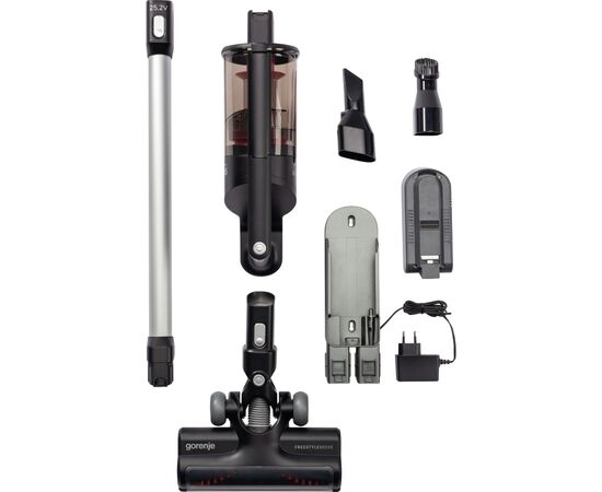 Пылесос Gorenje SVC 252 FMBK, изображение 3 Пылесос Gorenje SVC 252 FMBK, изображение 3