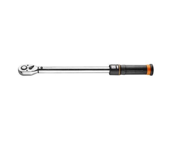 Ключ Neo Tools динамометричний 1/2", 490мм, 40-200Нм, 45 зубців (08-825)