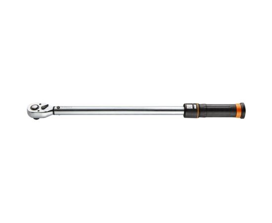 Ключ Neo Tools динамометричний 1/2", 720мм, 60-350Нм, 45 зубців (08-826)