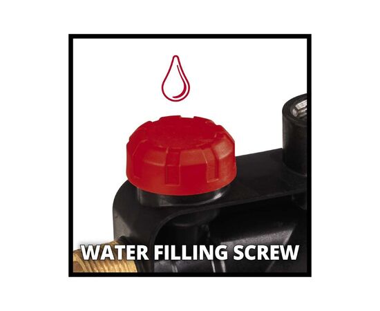 Садовий насос Einhell GC-GP 1045, 1050 Вт, 4500 л/год (4180340), зображення 6 Садовий насос Einhell GC-GP 1045, 1050 Вт, 4500 л/год (4180340), зображення 6