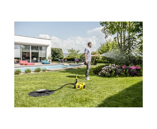 Садовый насос Einhell BP 4.500 Garden, 550Вт, 4.5 куб/час (1.645-700.0), изображение 3 Садовый насос Einhell BP 4.500 Garden, 550Вт, 4.5 куб/час (1.645-700.0), изображение 3