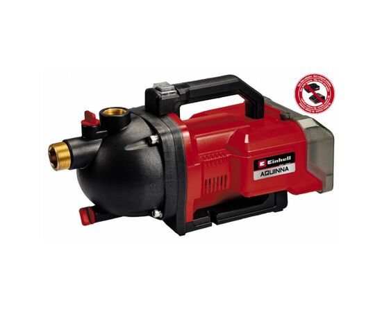 Садовый насос Einhell AQUINNA PXC, 36В, 3000 л/час (без АКБ и ЗУ) (4180400)