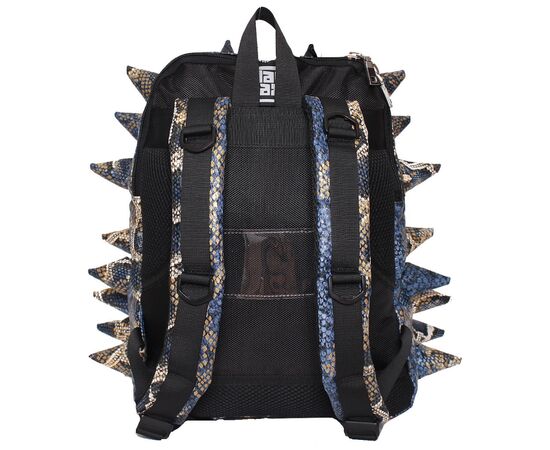 Рюкзак школьный MadPax Pactor Half Boa Blue (851093008363) (M/PAC/BOA/HALF), изображение 4 Рюкзак школьный MadPax Pactor Half Boa Blue (851093008363) (M/PAC/BOA/HALF), изображение 4