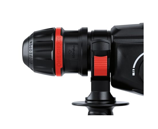 Перфоратор Bosch GBH 187-LI ONE Chuck, 2*5Ah, 2.4 Дж, 980 об/v, 2.9 кг (0.611.923.121), изображение 6 Перфоратор Bosch GBH 187-LI ONE Chuck, 2*5Ah, 2.4 Дж, 980 об/v, 2.9 кг (0.611.923.121), изображение 6