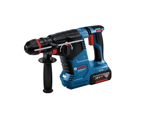 Перфоратор Bosch GBH 187-LI ONE Chuck, 2*5Ah, 2.4 Дж, 980 об/v, 2.9 кг (0.611.923.121), изображение 9 Перфоратор Bosch GBH 187-LI ONE Chuck, 2*5Ah, 2.4 Дж, 980 об/v, 2.9 кг (0.611.923.121), изображение 9