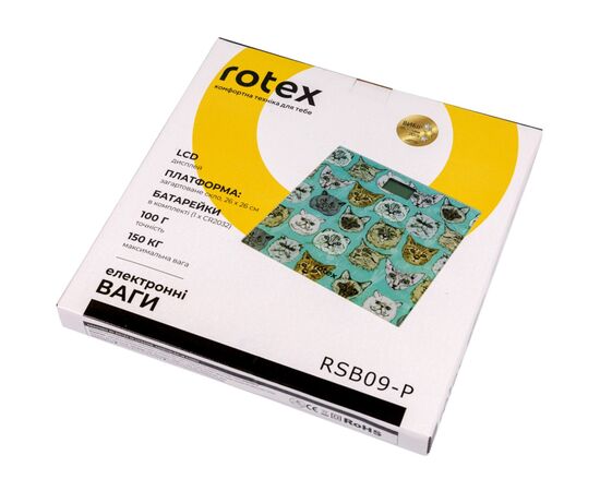 Весы напольные Rotex RSB09-P, изображение 3 Весы напольные Rotex RSB09-P, изображение 3