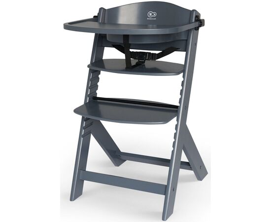 Стульчик для кормления Kinderkraft Enock Gray (5902533915187), изображение 2 Стульчик для кормления Kinderkraft Enock Gray (5902533915187), изображение 2