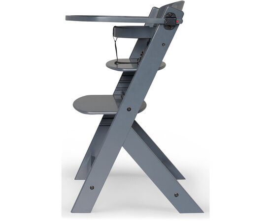 Стульчик для кормления Kinderkraft Enock Gray (5902533915187), изображение 4 Стульчик для кормления Kinderkraft Enock Gray (5902533915187), изображение 4