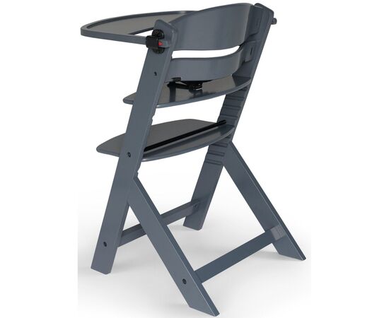 Стульчик для кормления Kinderkraft Enock Gray (5902533915187), изображение 5 Стульчик для кормления Kinderkraft Enock Gray (5902533915187), изображение 5