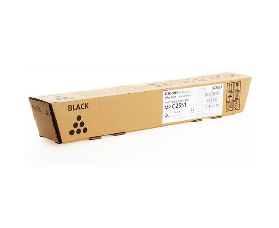 Тонер-картридж Ricoh MPC2030/MPC2050 Black 10K (842061)