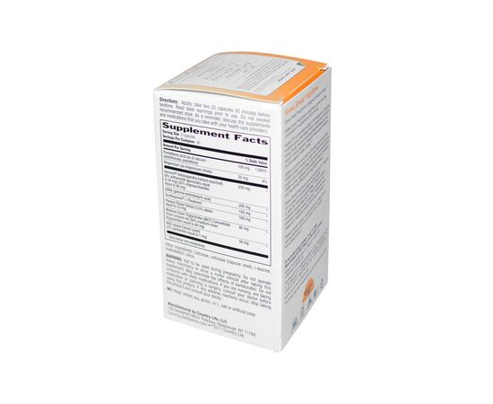 Витаминно-минеральный комплекс Country Life Комплекс для Здорового Сна, Stress Shield, 60 вегетариански (CLF5042), изображение 2 Витаминно-минеральный комплекс Country Life Комплекс для Здорового Сна, Stress Shield, 60 вегетариански (CLF5042), изображение 2