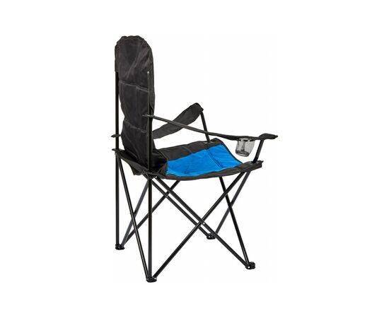 Кресло складное Skif Outdoor Soft Base Black/Blue (FS-07BBL), изображение 2 Кресло складное Skif Outdoor Soft Base Black/Blue (FS-07BBL), изображение 2