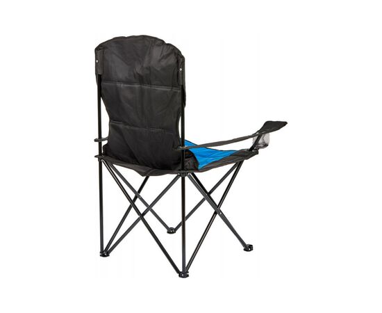 Кресло складное Skif Outdoor Soft Base Black/Blue (FS-07BBL), изображение 3 Кресло складное Skif Outdoor Soft Base Black/Blue (FS-07BBL), изображение 3