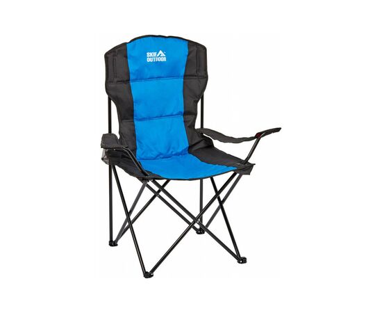 Крісло складане Skif Outdoor Soft Base Black/Blue (FS-07BBL)