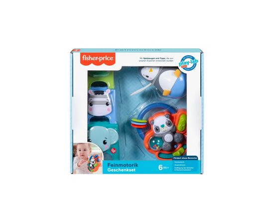 Развивающая игрушка Fisher-Price набор "Веселые ручки" (HFJ93), изображение 10