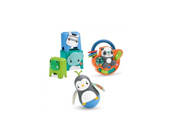 Розвиваюча іграшка Fisher-Price набір "Веселі ручки" (HFJ93)