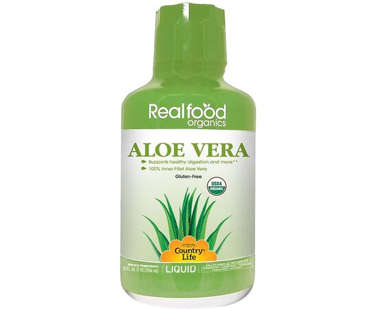 Трави Country Life Рідкий Алоє Віра, Aloe Vera Liquid, 944 мл (CLF9123)