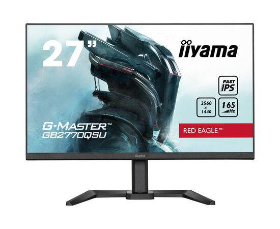 Монітор iiyama GB2770QSU-B5, зображення 2 Монітор iiyama GB2770QSU-B5, зображення 2