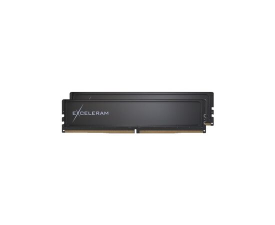 Модуль памяти для компьютера DDR5 32GB (2x16GB) 5200 MHz Black Sark eXceleram (ED50320523638CD)