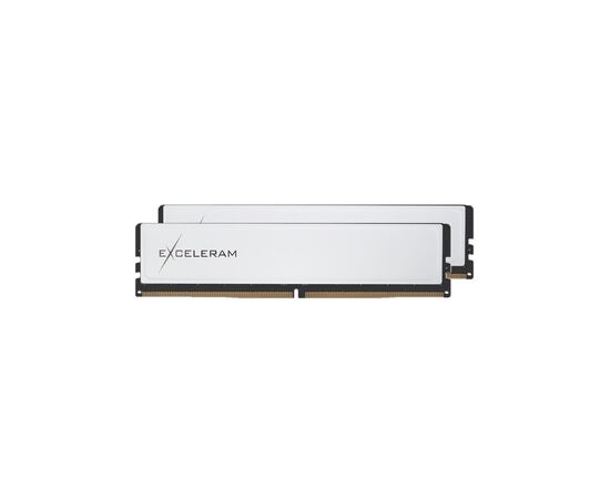 Модуль памяти для компьютера DDR5 32GB (2x16GB) 5200 MHz White Sark eXceleram (EBW50320523638CD)