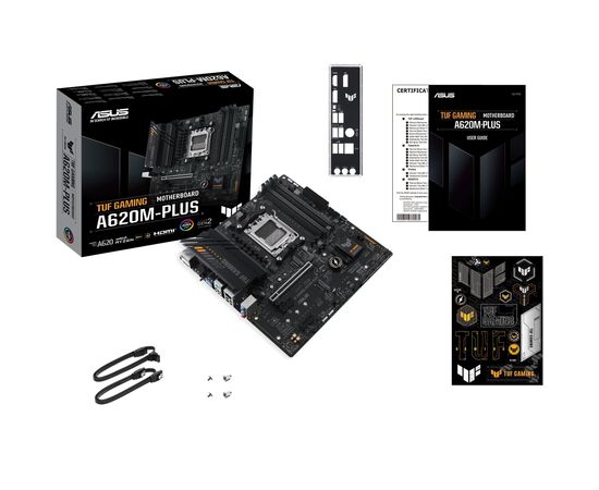 Материнская плата ASUS TUF GAMING A620M-PLUS, изображение 8