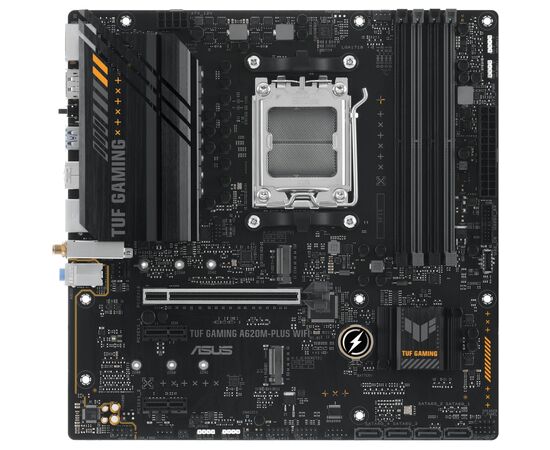 Материнская плата ASUS TUF GAMING A620M-PLUS WIFI, изображение 2 Материнская плата ASUS TUF GAMING A620M-PLUS WIFI, изображение 2