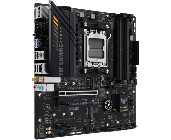 Материнская плата ASUS TUF GAMING A620M-PLUS WIFI, изображение 3 Материнская плата ASUS TUF GAMING A620M-PLUS WIFI, изображение 3