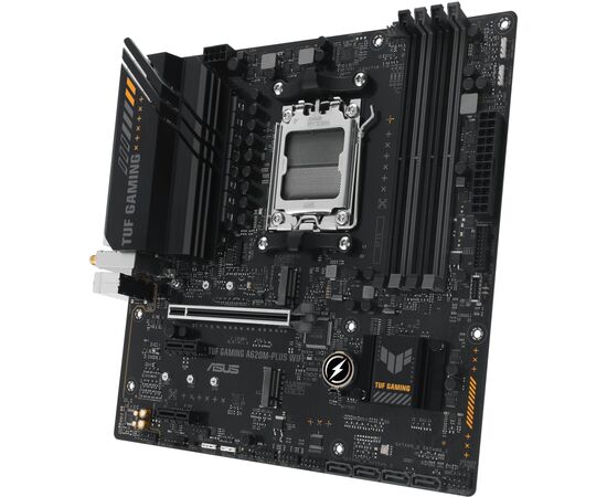 Материнская плата ASUS TUF GAMING A620M-PLUS WIFI, изображение 4 Материнская плата ASUS TUF GAMING A620M-PLUS WIFI, изображение 4