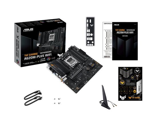 Материнская плата ASUS TUF GAMING A620M-PLUS WIFI, изображение 9 Материнская плата ASUS TUF GAMING A620M-PLUS WIFI, изображение 9