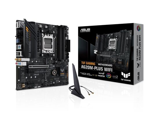 Материнская плата ASUS TUF GAMING A620M-PLUS WIFI