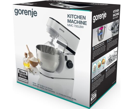 Кухонный комбайн Gorenje MMC 700 LBW, изображение 3 Кухонный комбайн Gorenje MMC 700 LBW, изображение 3
