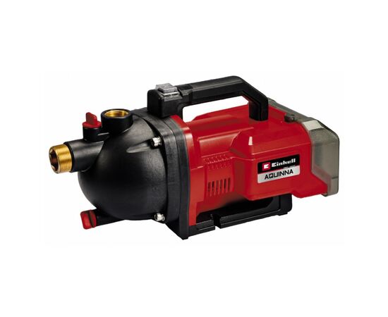 Садовый насос Einhell AQUINNA PXC, 36В, 3000 л/час (без АКБ и ЗУ) (4180400), изображение 7 Садовый насос Einhell AQUINNA PXC, 36В, 3000 л/час (без АКБ и ЗУ) (4180400), изображение 7