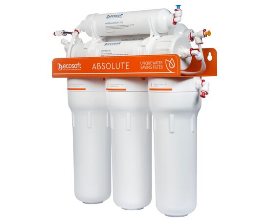 Система фильтрации воды обратного осмоса Ecosoft Absolute (MO675MECO), изображение 2 Система фильтрации воды обратного осмоса Ecosoft Absolute (MO675MECO), изображение 2