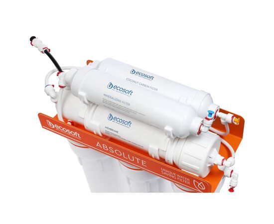 Система фильтрации воды обратного осмоса Ecosoft Absolute (MO675MECO), изображение 3 Система фильтрации воды обратного осмоса Ecosoft Absolute (MO675MECO), изображение 3