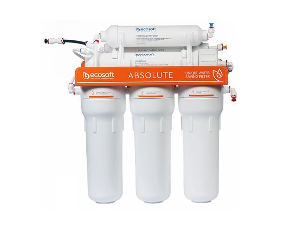 Система фільтрації води зворотного осмосу Ecosoft Absolute (MO675MECO)
