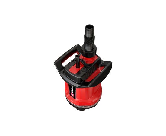 Садовий насос Einhell для брудної води GE-DP 18/25 Li - Solo, PXC, 18В, 7500 л/г (без АКБ та ЗП) (4181580), зображення 2 Садовий насос Einhell для брудної води GE-DP 18/25 Li - Solo, PXC, 18В, 7500 л/г (без АКБ та ЗП) (4181580), зображення 2