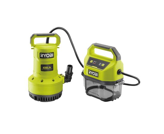 Садовий насос Ryobi для брудної та чистої води RY18SPA-0, 18В ONE+, 4200л/г (без АКБ та ЗП) (5133005778)