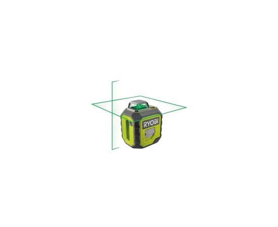 Лазерный нивелир Ryobi RB360GLL, 25 м, 360°, зеленый луч (5133005310), изображение 5