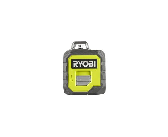 Лазерний нівелір Ryobi RB360GLL, 25 м, 360°, зелений промінь (5133005310)