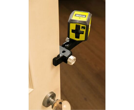 Лазерный нивелир Ryobi RBCLLG1 до 15м, перекрестный, зеленый луч (5133004864), изображение 3 Лазерный нивелир Ryobi RBCLLG1 до 15м, перекрестный, зеленый луч (5133004864), изображение 3