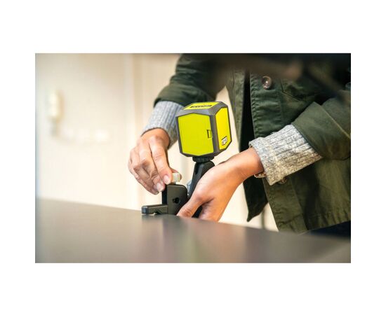 Лазерный нивелир Ryobi RBCLLG1 до 15м, перекрестный, зеленый луч (5133004864), изображение 4 Лазерный нивелир Ryobi RBCLLG1 до 15м, перекрестный, зеленый луч (5133004864), изображение 4